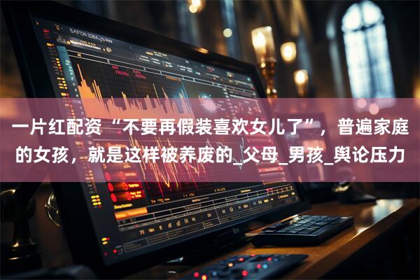 一片红配资 “不要再假装喜欢女儿了”，普遍家庭的女孩，就是这样被养废的_父母_男孩_舆论压力