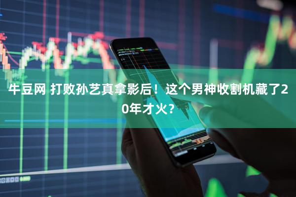 牛豆网 打败孙艺真拿影后！这个男神收割机藏了20年才火？